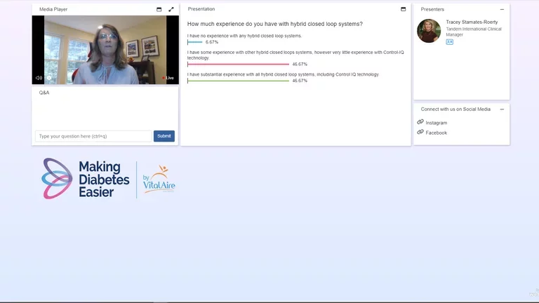 diabetes webinar tracey