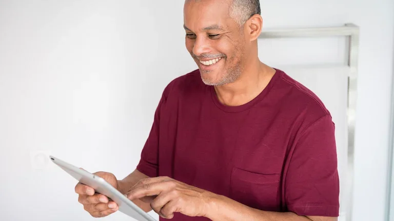 E-health male patient (weight) 7