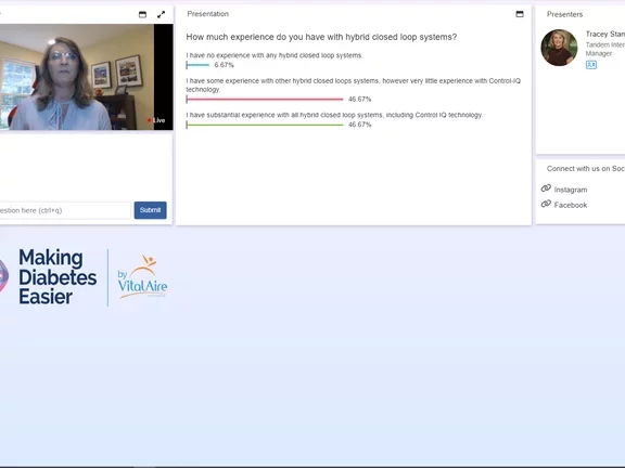 diabetes webinar tracey