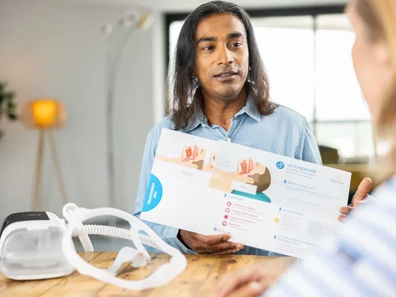 Obstructive sleep apnea in adults - therapy initiation (female) 03